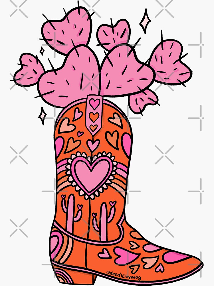 Valentine Boots Vinyl