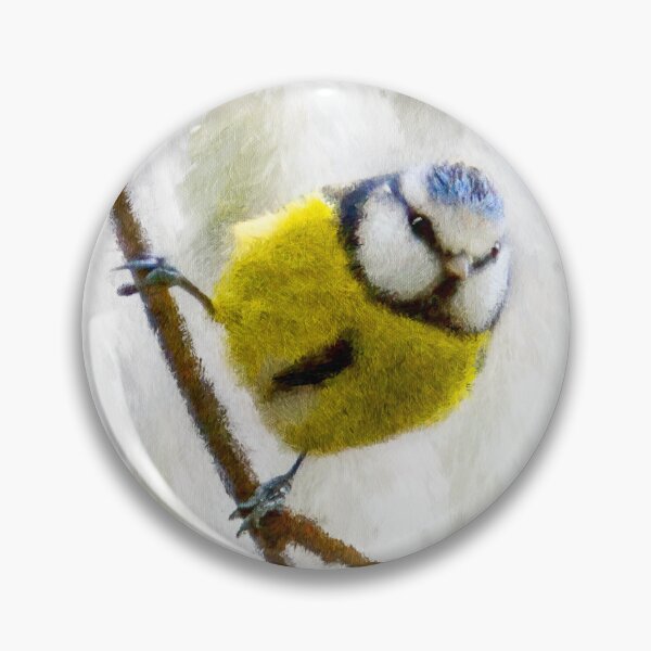 Item preview, Blue Tit Painting Closer designed and sold by Weston  Westmoreland.