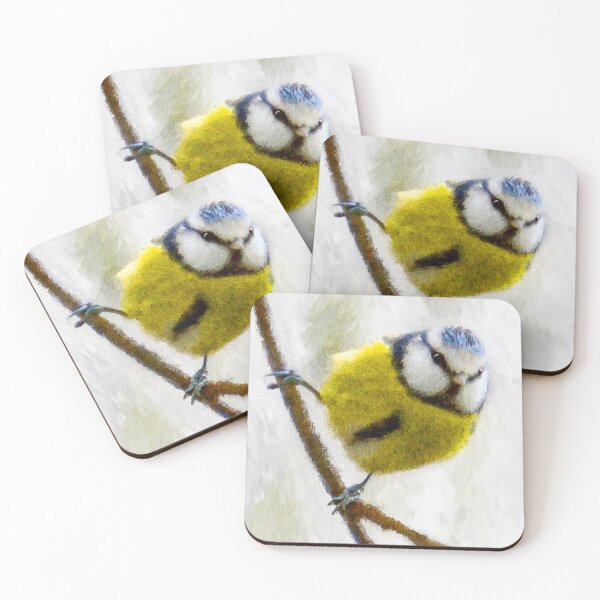 Item preview, Blue Tit Painting Closer designed and sold by Weston  Westmoreland.