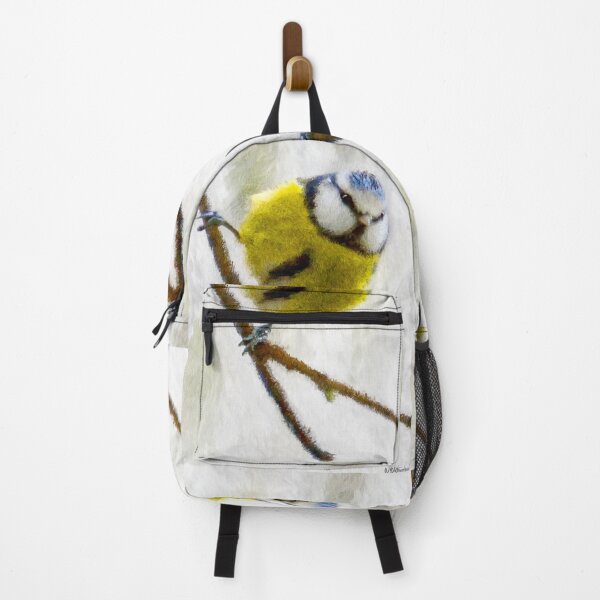 Item preview, Blue Tit Painting Closer designed and sold by Weston Westmoreland.