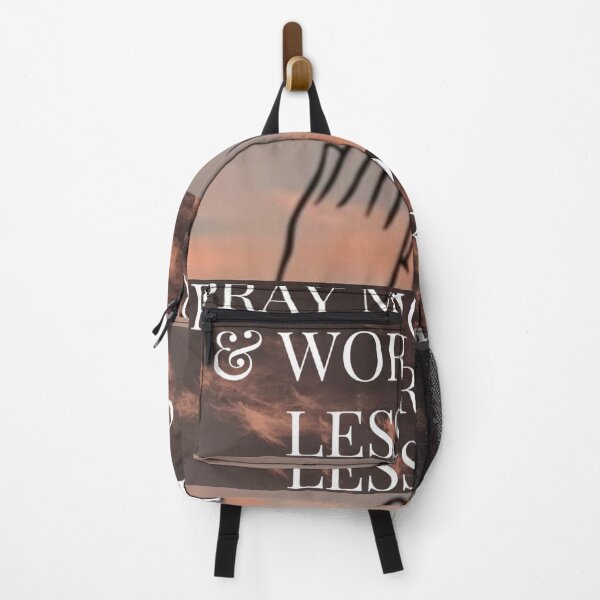 Item preview, Pray more and worry less. designed and sold by Tiannalaw.