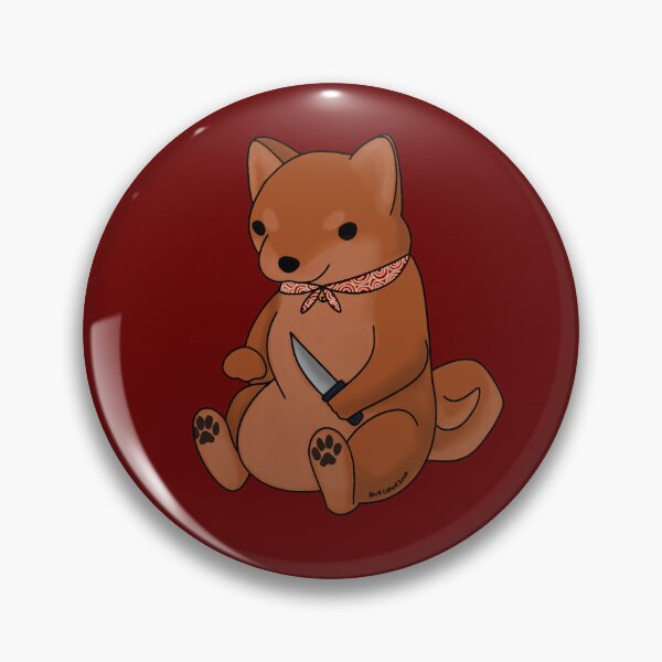 Item preview, Battle shiba  designed and sold by Bluecupof-soup.