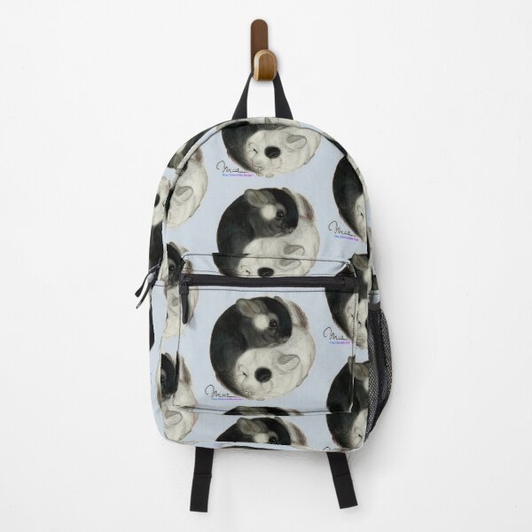 Item preview, YIN YANG CHINCHILLAS by Mae Mahon 2013 designed and sold by Mae Mahon.