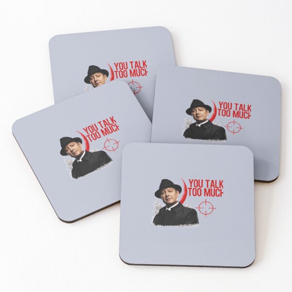 Item preview, Red Reddingtonyou talk too much  designed and sold by Davi6eeman-L.