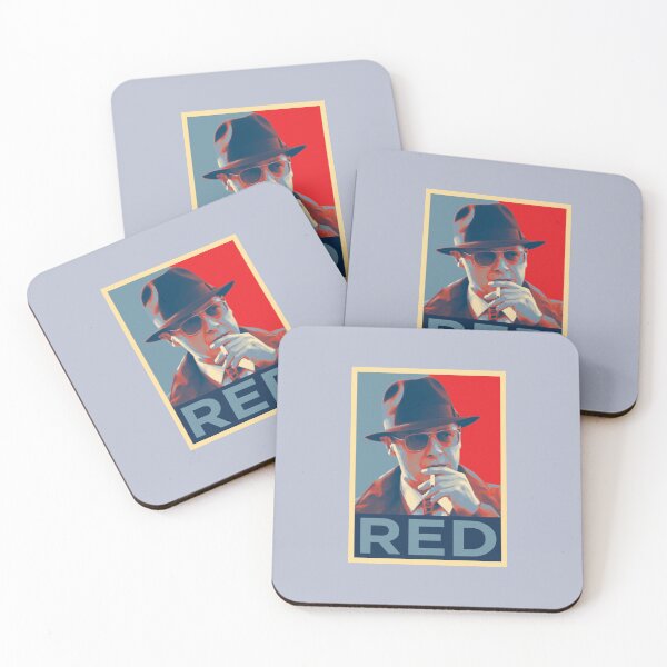 Item preview, Red The Blacklist  designed and sold by Davi6eeman-L.
