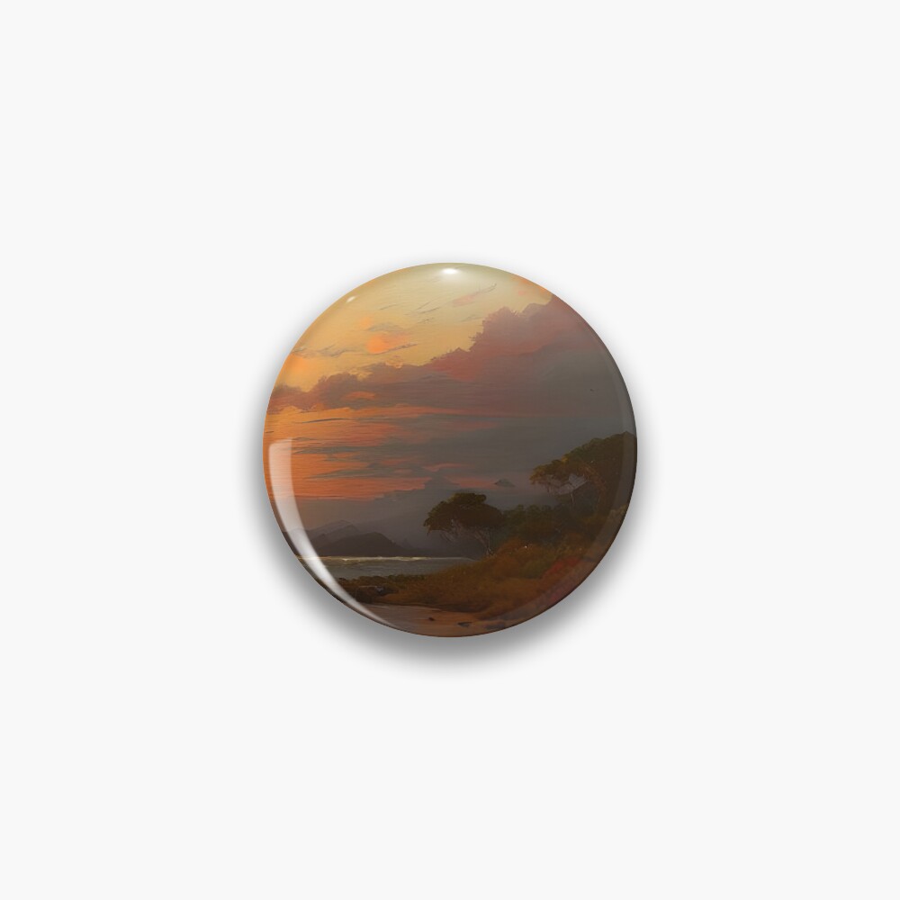 Item preview, Pin designed and sold by MagicofAI.