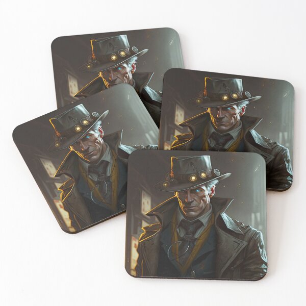 Item preview, Nick Valentine ala Midjourney designed and sold by Kybruno's Creations.