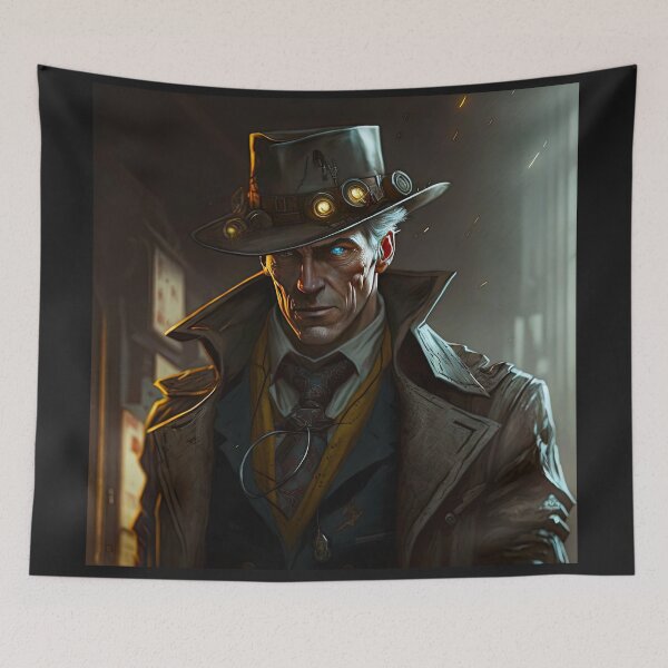Item preview, Nick Valentine ala Midjourney designed and sold by Kybruno's Creations.