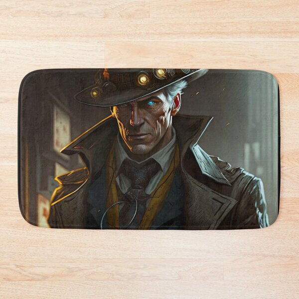 Item preview, Nick Valentine ala Midjourney designed and sold by Kybruno's Creations.