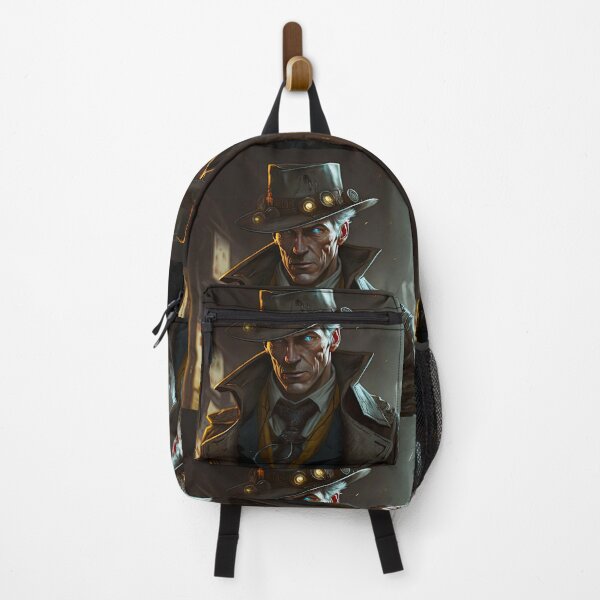 Item preview, Nick Valentine ala Midjourney designed and sold by Kybruno's Creations.