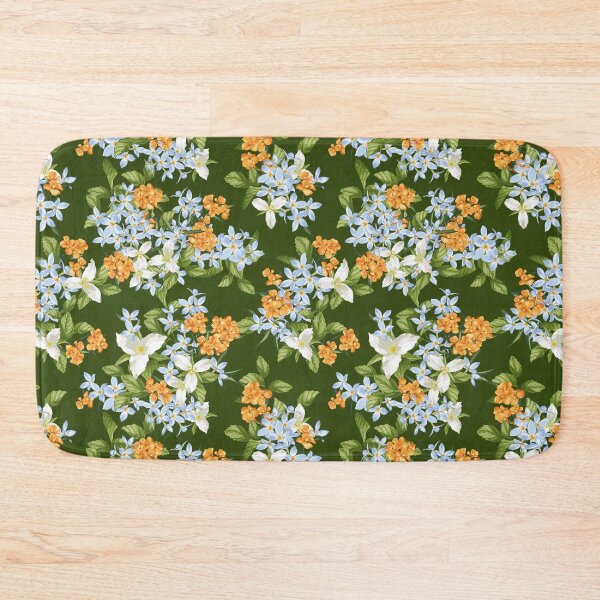 Item preview, Wildflowers - Green designed and sold by Jami Watkins.