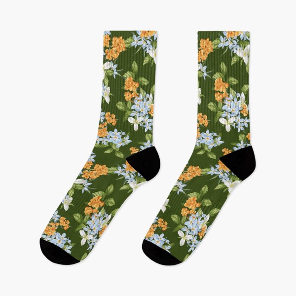 Item preview, Wildflowers - Green designed and sold by Jami Watkins.
