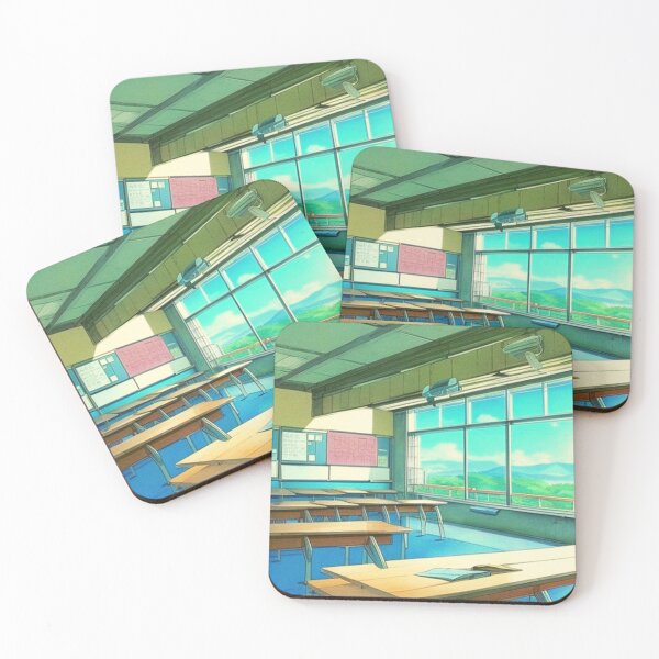 Item preview, Anime back to school classroom designed and sold by hedoniism-shop.