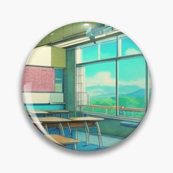 Item preview, Anime back to school classroom designed and sold by hedoniism-shop.