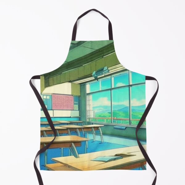 Item preview, Anime back to school classroom designed and sold by hedoniism-shop.