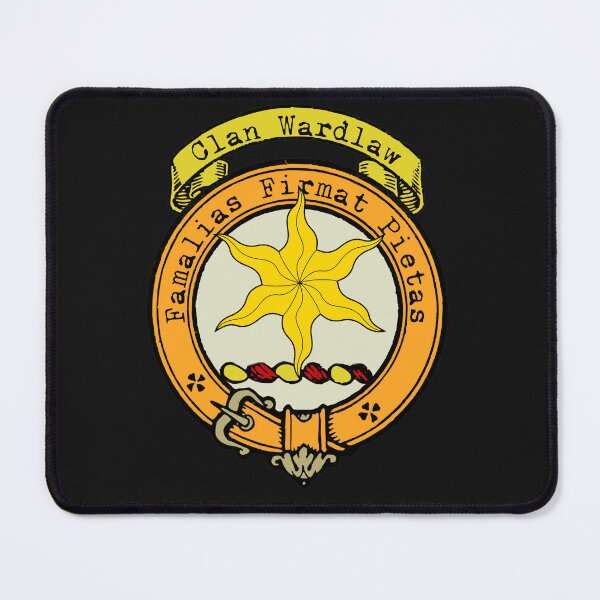 Item preview, Wardlaw Clan Surname crest designed and sold by BagTown Clans.