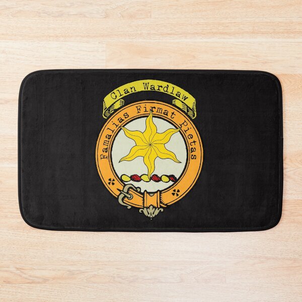 Item preview, Wardlaw Clan Surname crest designed and sold by BagTown Clans.