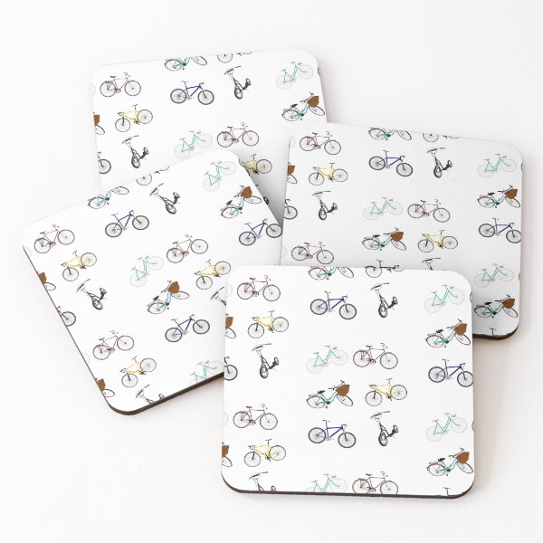 Item preview, Bicycle stickers designed and sold by Rowbic.