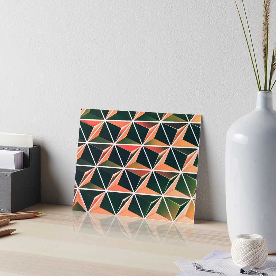 Item preview, Art Board Print designed and sold by flydye.
