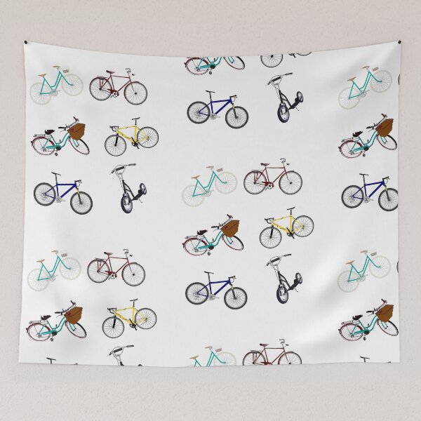 Item preview, Bicycle stickers designed and sold by Rowbic.