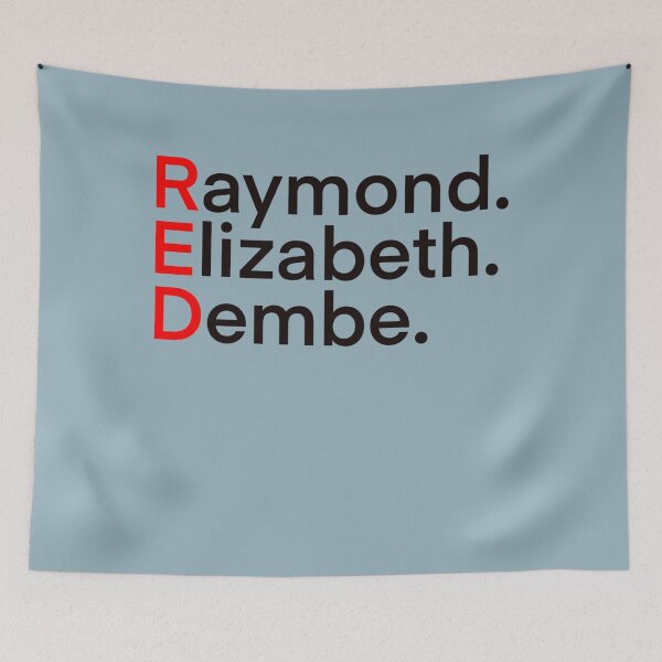Item preview, reddington sticke  designed and sold by Davi6eeman-L.