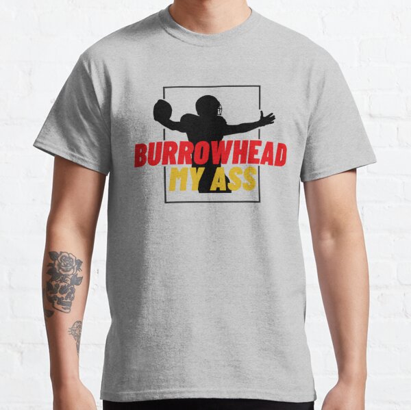 TeeShirtPalace Funny Burrowhead My Ass Meme Kansas City Mesh Reversible Basketball Jersey Tank