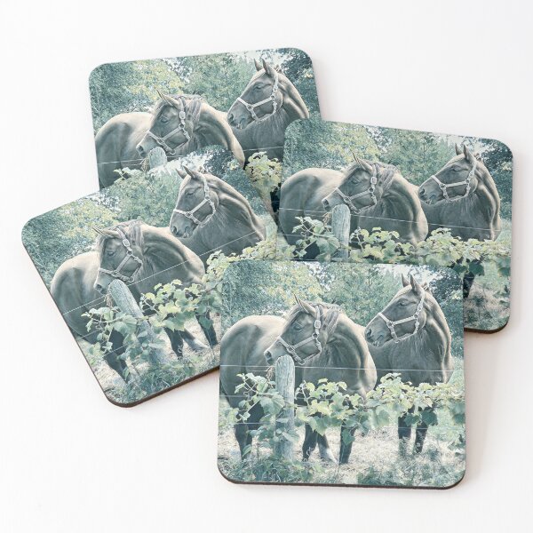 Item preview, Two Horses 1C designed and sold by MaryLinH.