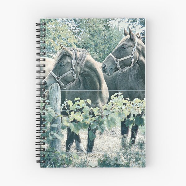Item preview, Two Horses 1C designed and sold by MaryLinH.