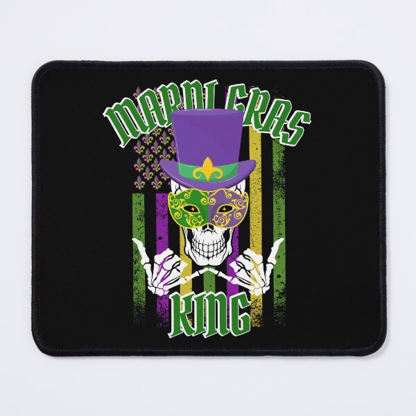 Item preview, Mardi Gras, Mardi Gras Skull, Funny parade costume  designed and sold by NNDraw.