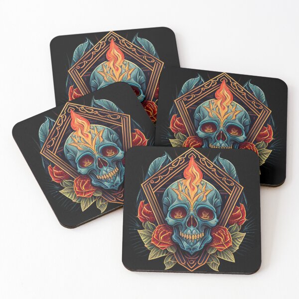 Item preview, skull designed and sold by klearz.