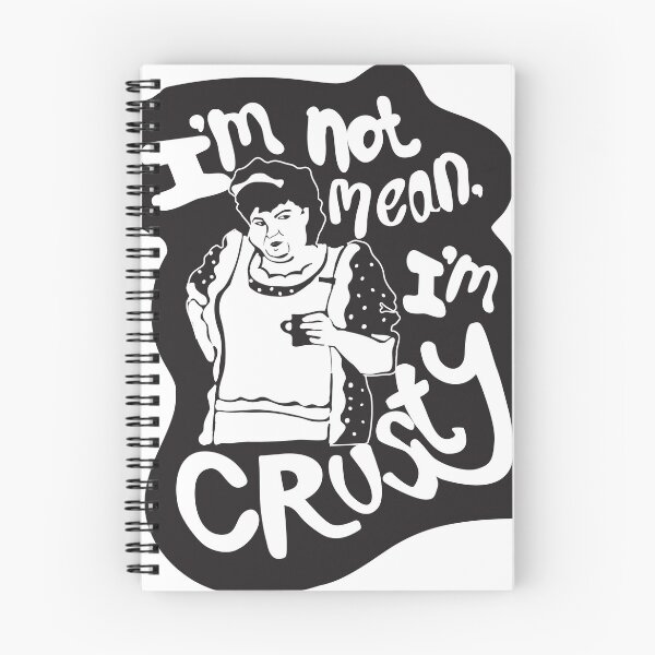 Item preview, Roseanne- I'm Not Mean I'm Crusty designed and sold by baileytann.
