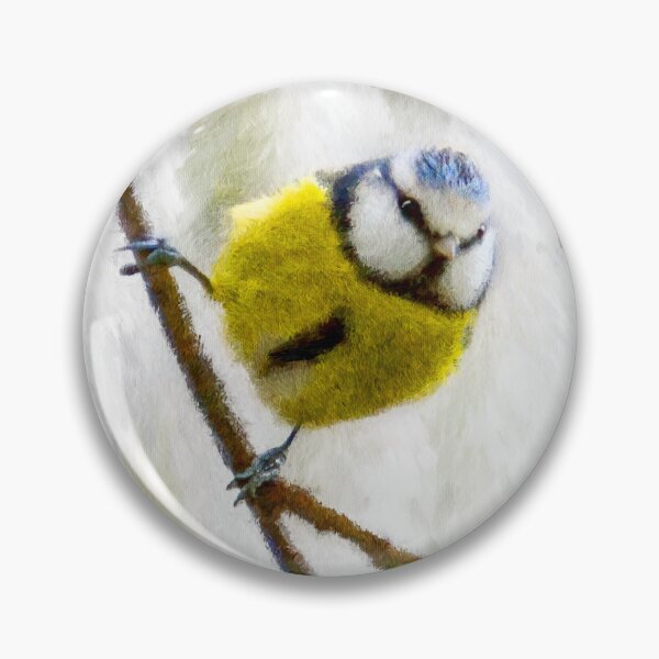 Item preview, Blue Tit Painting  designed and sold by Weston  Westmoreland.