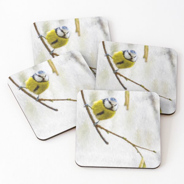 Item preview, Blue Tit Painting  designed and sold by Weston  Westmoreland.