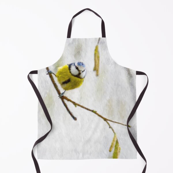 Item preview, Blue Tit Painting designed and sold by Weston Westmoreland.