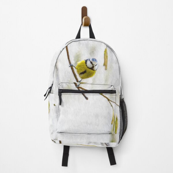 Item preview, Blue Tit Painting designed and sold by Weston Westmoreland.