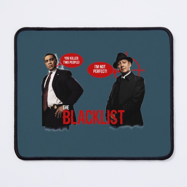 Item preview, The Blacklist designed and sold by Davi6eeman-L.