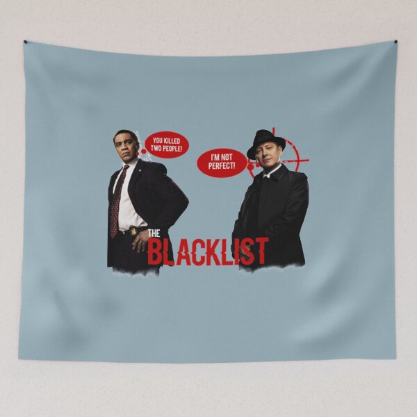 Item preview, The Blacklist                  designed and sold by Davi6eeman-L.