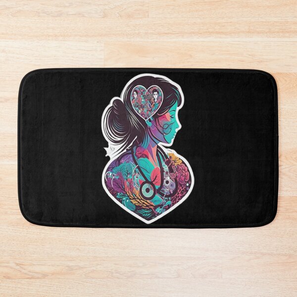 Item preview, Girls Women Nurses Valentine Hearts Stethoscope designed and sold by laurateamart.