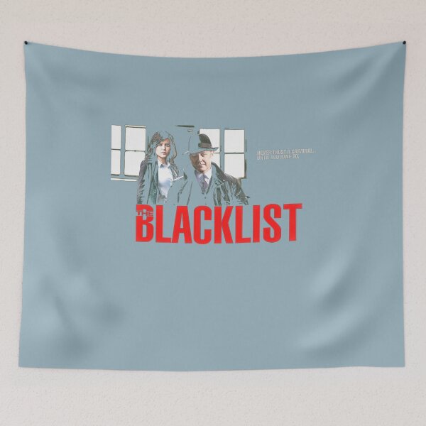 Item preview, The Blacklist   designed and sold by Davi6eeman-L.
