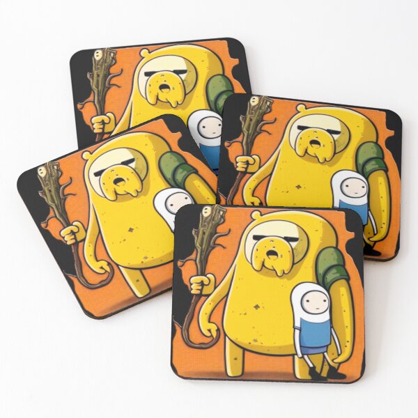 Item preview, Adventure Time Finn and Jake designed and sold by MARS  Design.