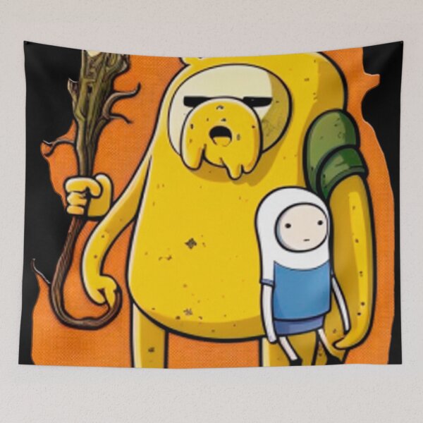 Item preview, Adventure Time Finn and Jake designed and sold by MARS  Design.