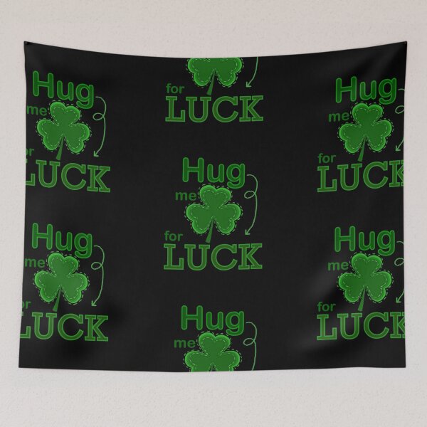 Item preview, Hug me for Good Luck designed and sold by orchidgd.