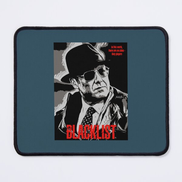 Item preview, The Blacklist Fan art Poster  designed and sold by Davi6eeman-L.