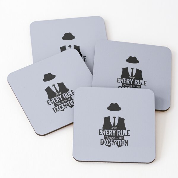 Item preview, The Blacklist For Every Rule There Is An Exception  designed and sold by Davi6eeman-L.