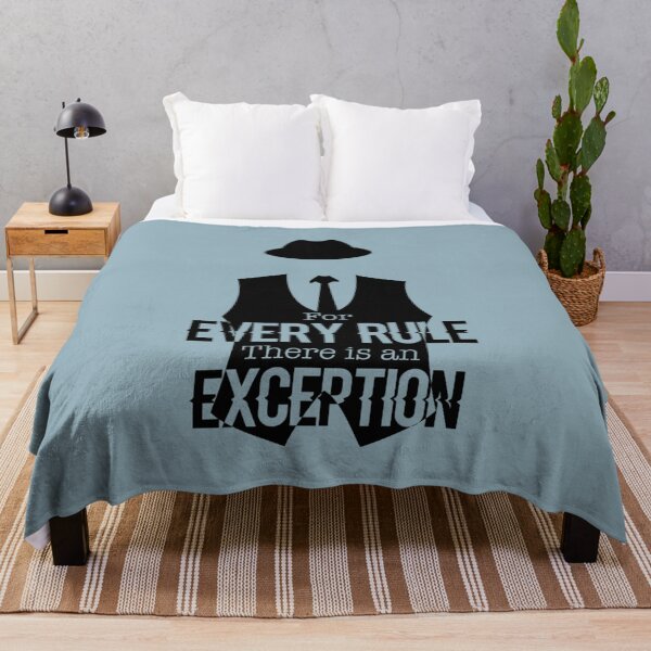 Item preview, The Blacklist For Every Rule There Is An Exception designed and sold by Davi6eeman-L.