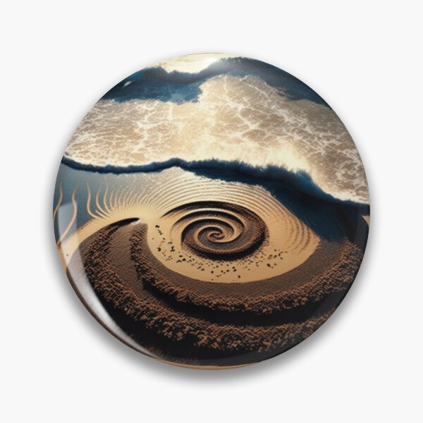 Item preview, Meditate on Life's Beauty by the Ocean designed and sold by RetComly.