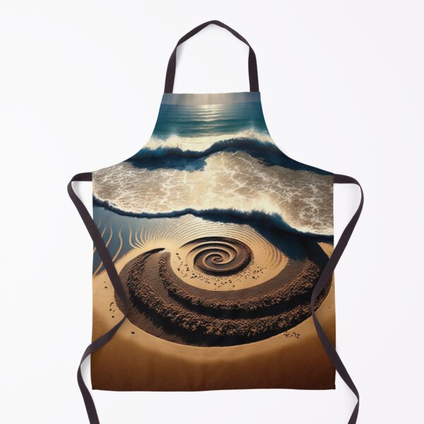 Item preview, Meditate on Life's Beauty by the Ocean designed and sold by RetComly.