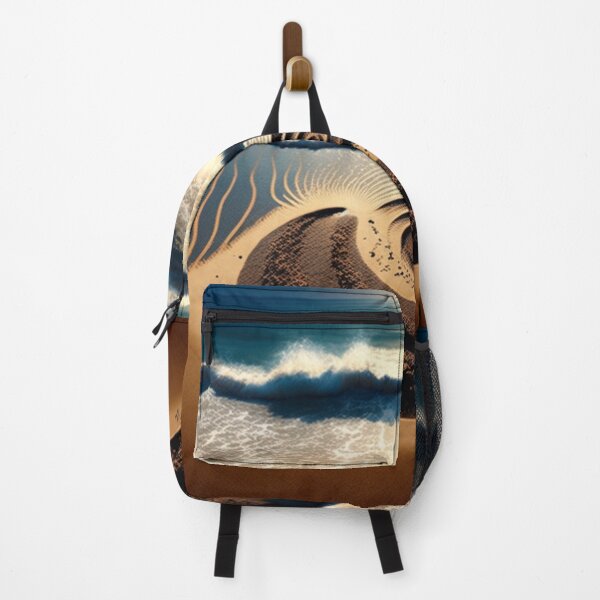 Item preview, Meditate on Life's Beauty by the Ocean designed and sold by RetComly.