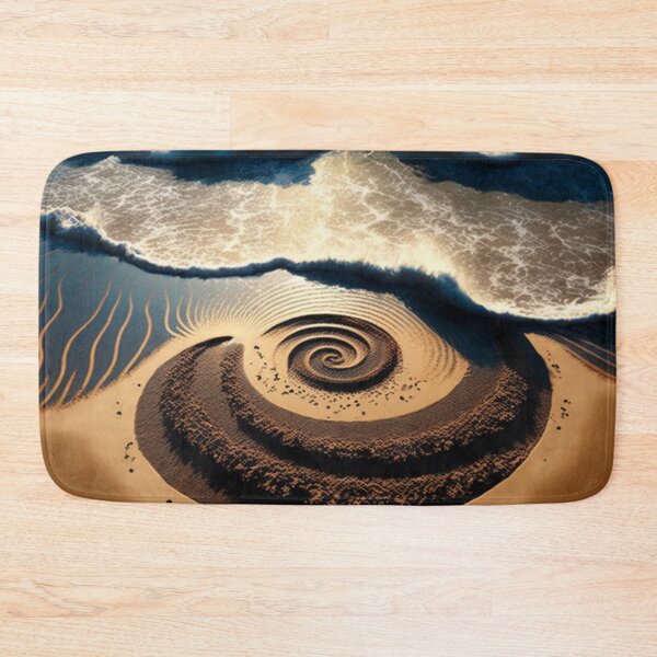 Item preview, Meditate on Life's Beauty by the Ocean designed and sold by RetComly.