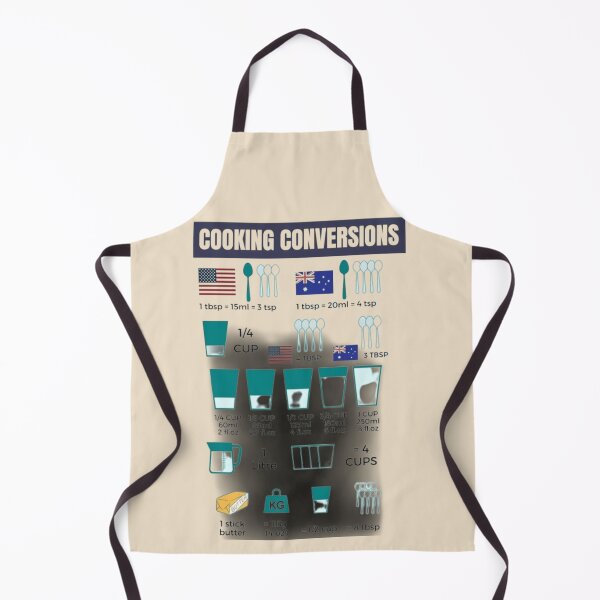 Item preview, Cooking Measurement Guide - Cooking Chef Guide designed and sold by coolkiwie.